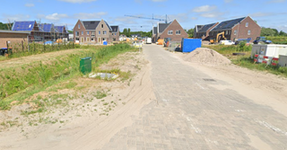 Keerploeg 't Zand in aanbouw